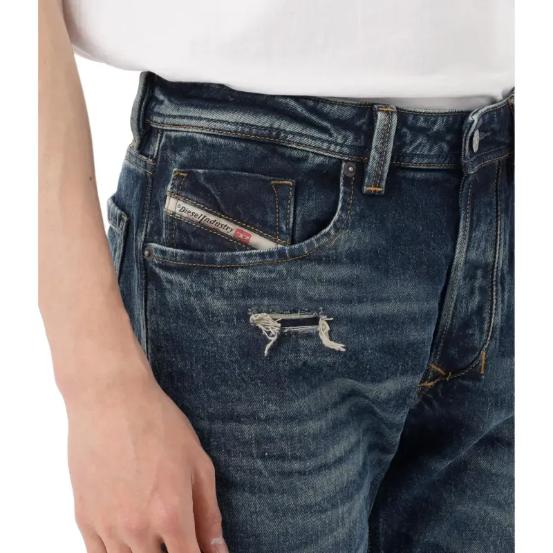 DIESEL Jeans Men Blue-5