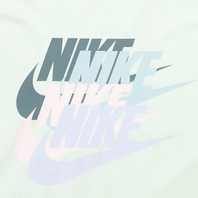 Nike T Shirts Men Light Green-5