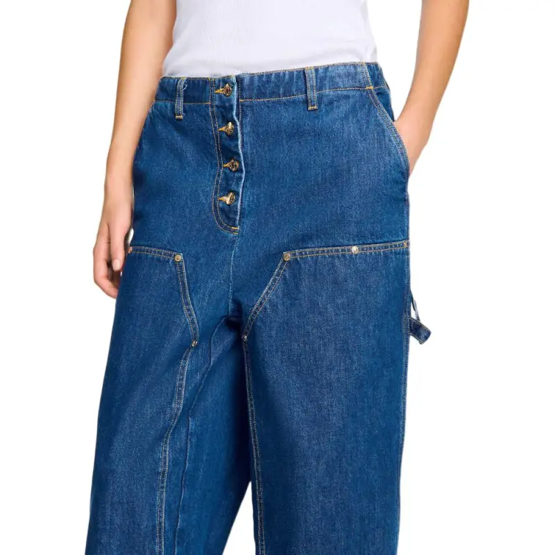 Sandro Straight leg Jeans-3