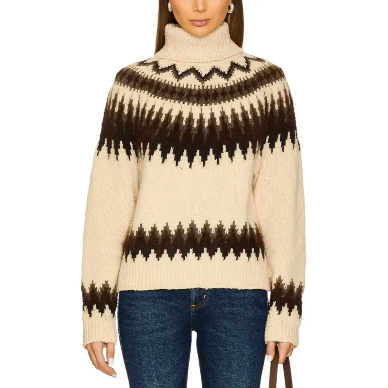 Polo Ralph Lauren Fair-isle Roll-neck Sweater-1