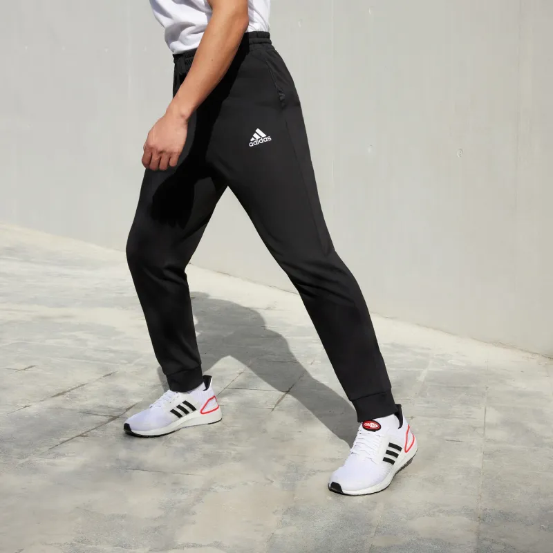 Adidas Essentials Single Jersey Tapered Cuff Pants-7