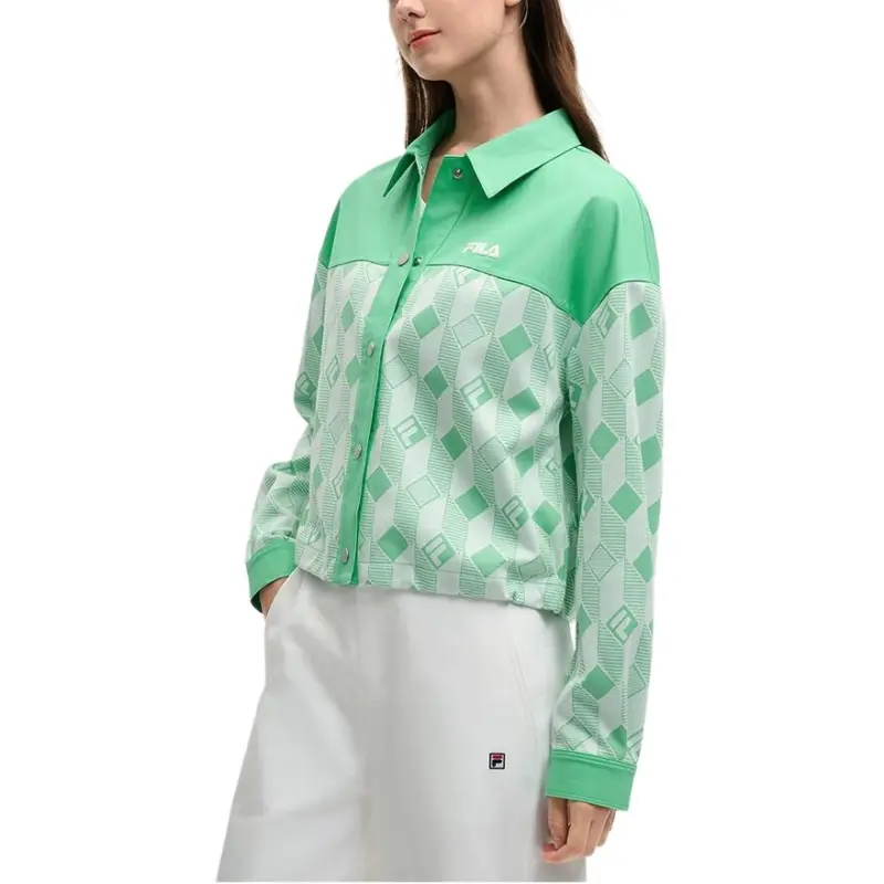 FILA Knitwear Women's Mingling Green GN-5