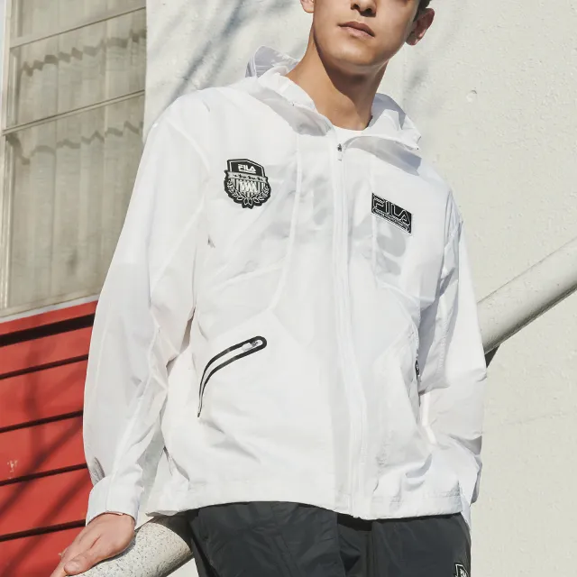 White Mountaineering X FILA FUSION Jackets Men White-2