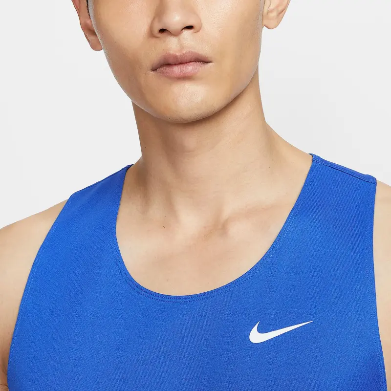 Nike Dri Fit Tank Top Men's Royal Blue-3