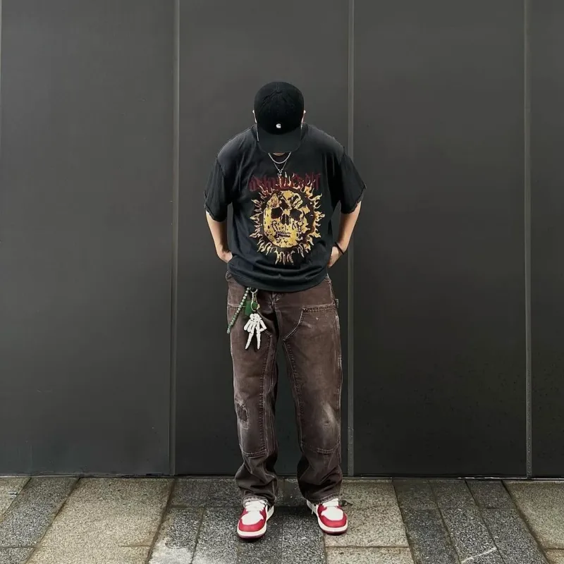 Askyurself T Shirt Unisex Washed Black-2