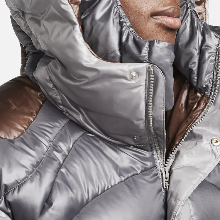 Nike SPORTSWEAR TECH PACK Puffer Jacket Men's Iron Gray-5