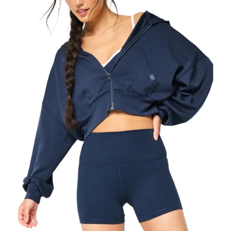 Hollister Sweatshirt Women's Marine-2