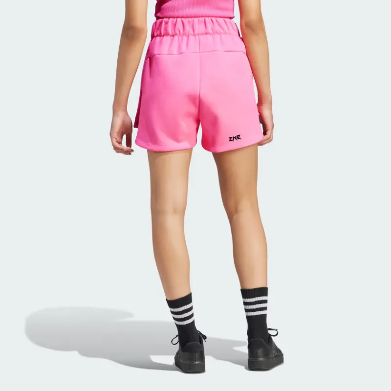 Adidas Z.N.E. Collection Casual Shorts Women's Pink-2