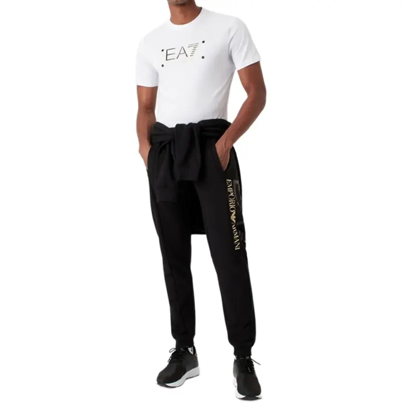 EMPORIO ARMANI EA7 T Shirt Men's White-3
