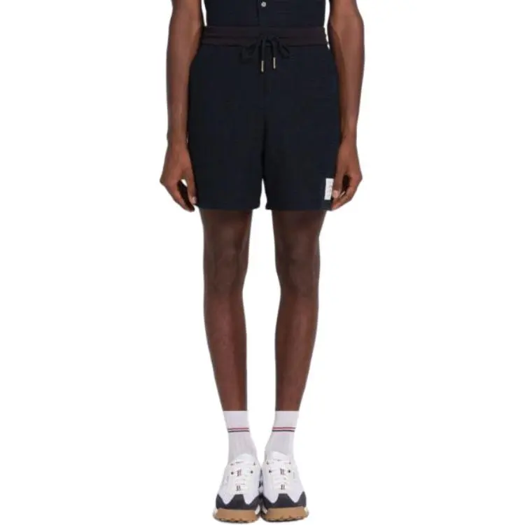 THOM BROWNE· Casual Shorts Men's Blue-4