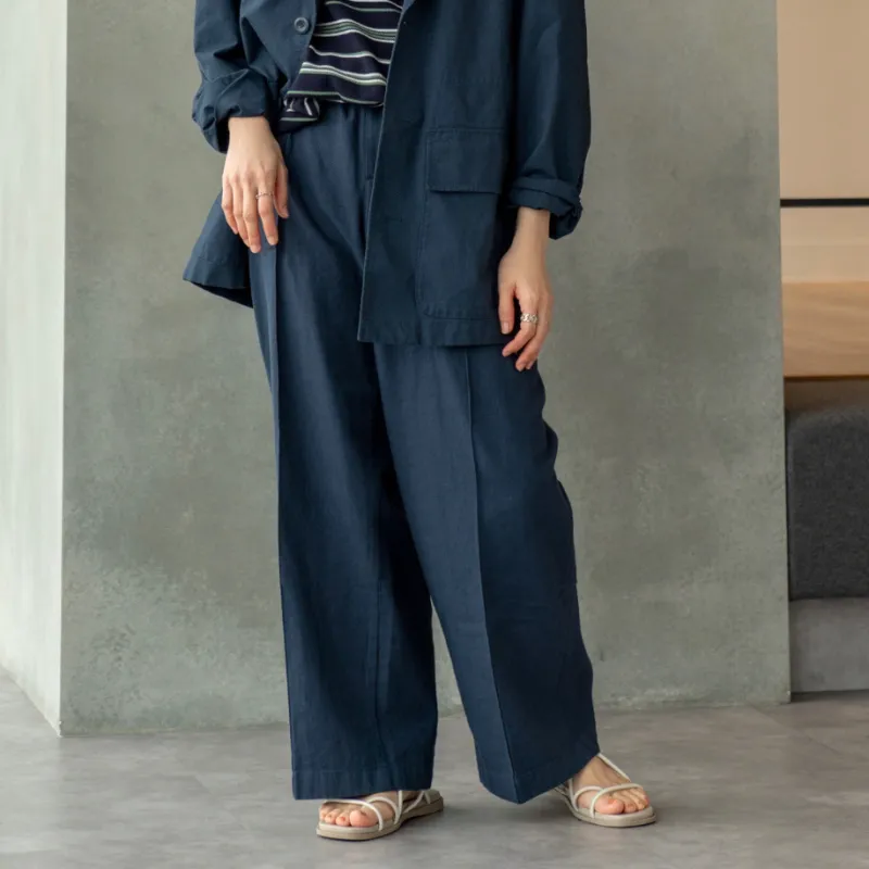 UNIQLO x JWANDERSON Casual Pants Men's Dark Blue-2