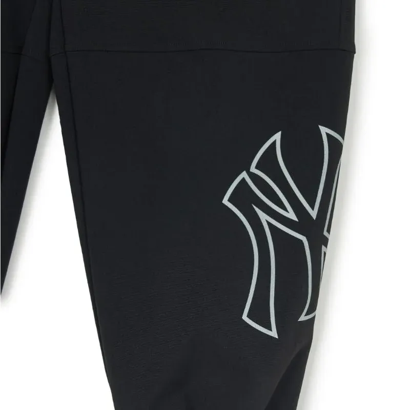 MLB New York Yankees Knitted Sports Pants Unisex Black-2