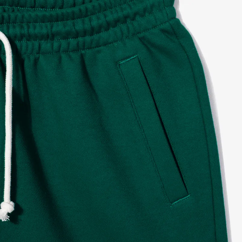 New Era Casual Shorts Men Green-2