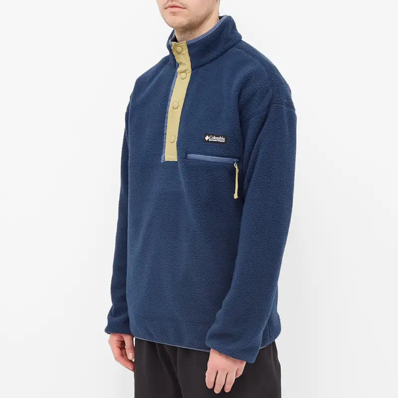 Columbia Loose Fit Moderate Jacket Spring And Autumn Men's Blue-2