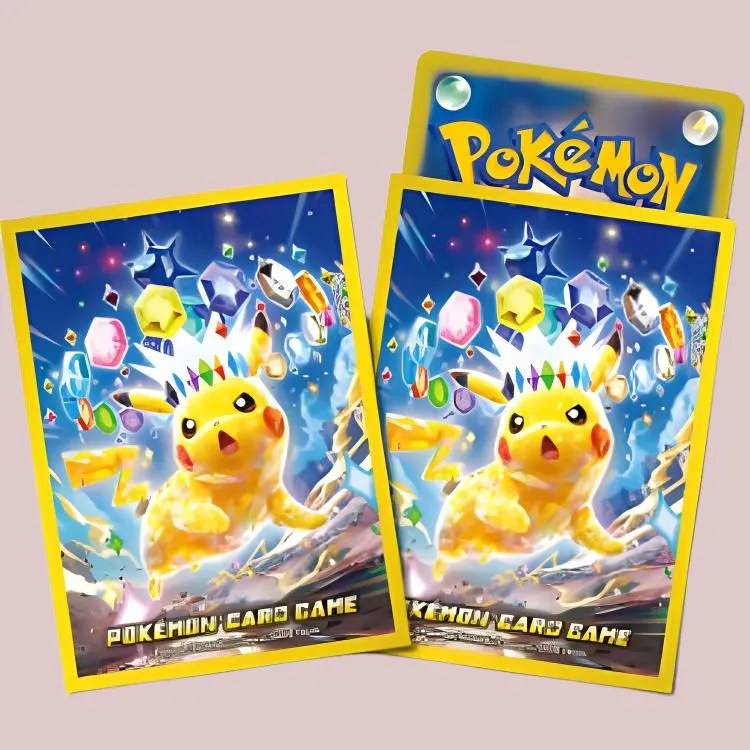 POKEMON Deck Shield Premium Finish Type  Stella Pika Chu Card Accessories Single Packaging-2