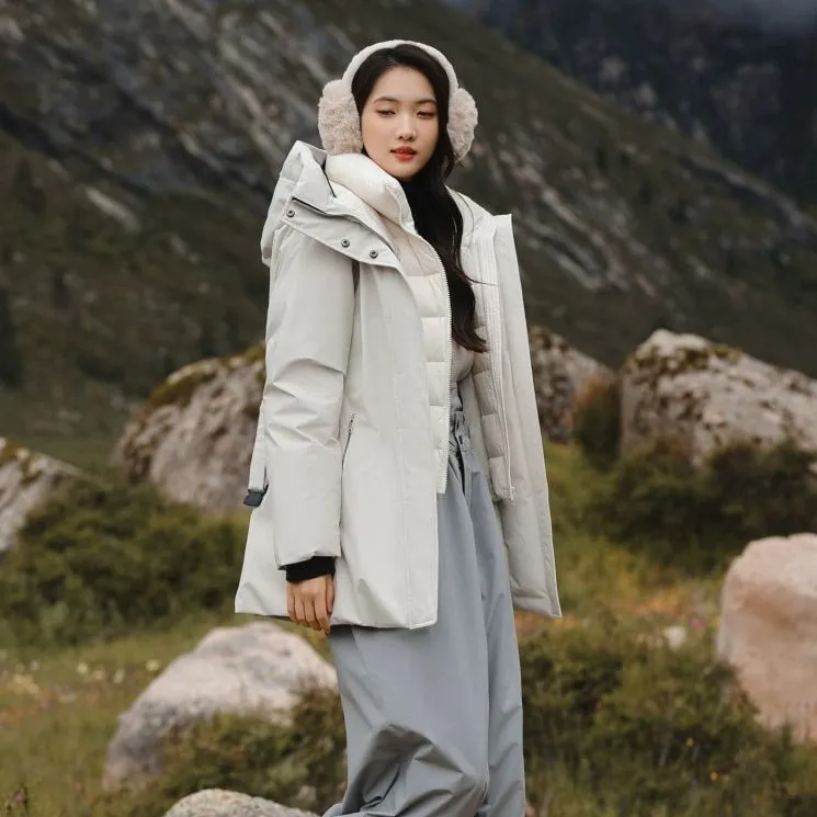 Feathered Object Down Jacket Women's-4