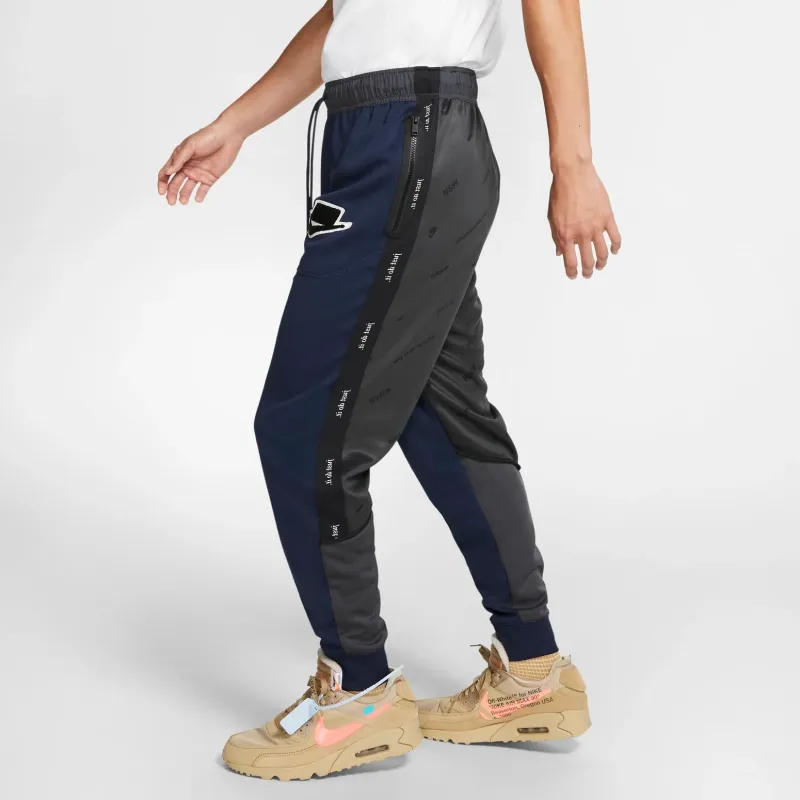 Nike SPORTSWEAR TECH PACK Pants Men's Blue-1