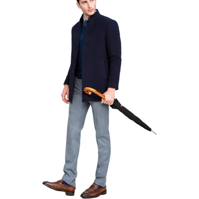 JODOLL Coats Men Dark Blue-2