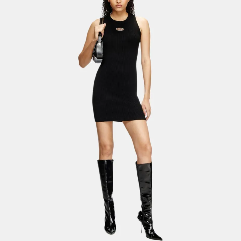 DIESEL M Onervax Mock neck Dress-1