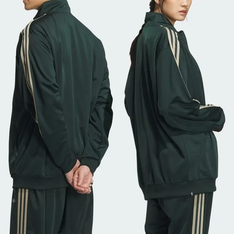 Adidas Originals Jackets Unisex Green-1