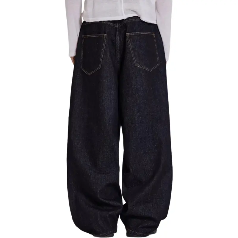Jaded London Jeans Unisex Dark Blue-1