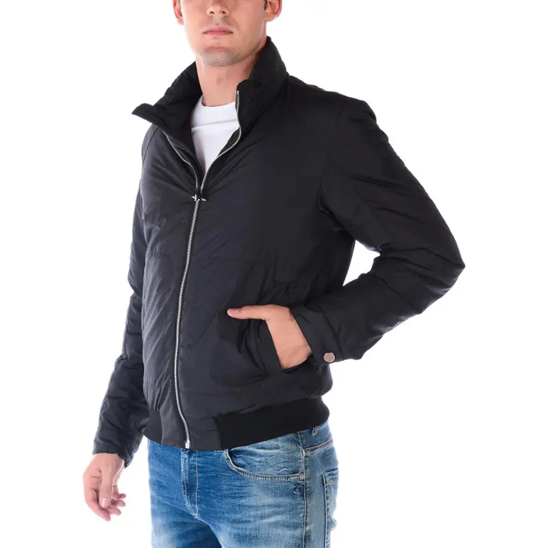 VERSACE COLLECTION Jackets & Coats Men's Black-3
