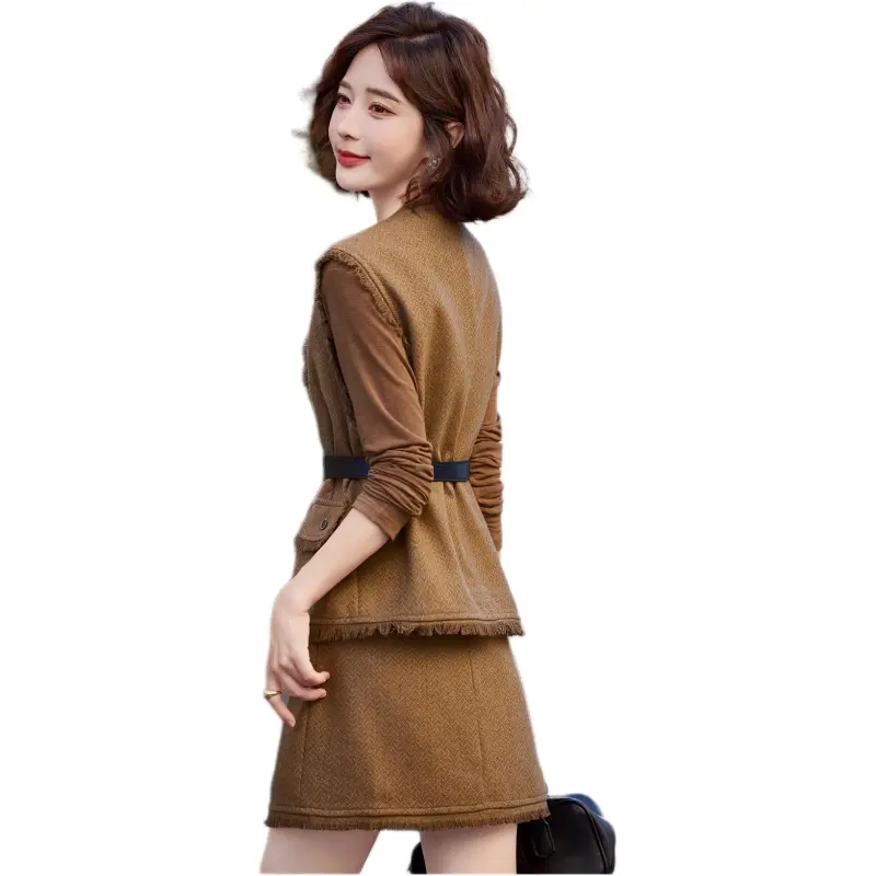 Fele.d Skirt Set Women's Image Color-3