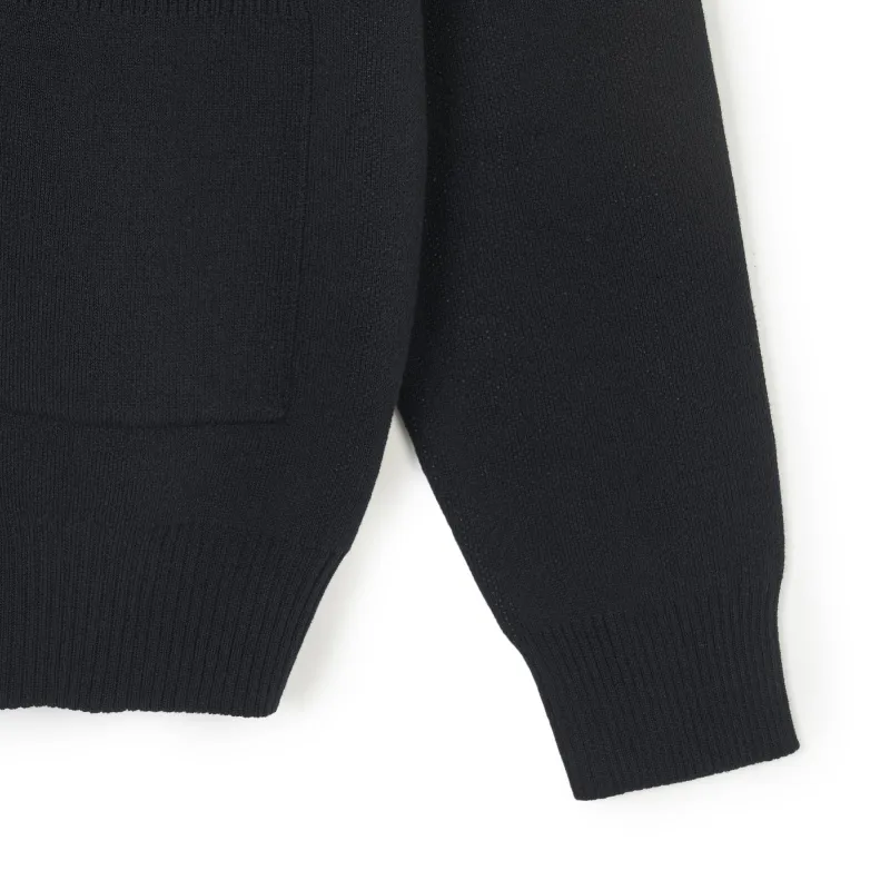 MLB New York Yankees SS24 Knitwear Unisex Black-5