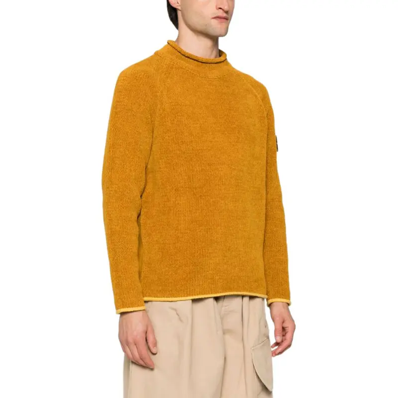 STONE ISLAND Compass badge Wool Blend Jumper-3