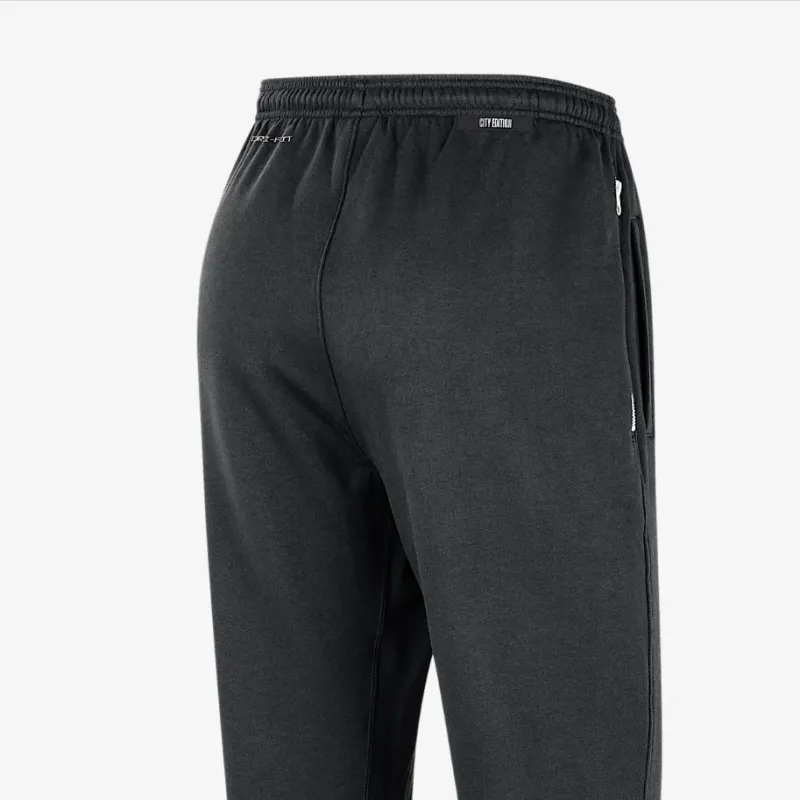 Nike Brooklyn Nets Standard Issue City Edition Men's Nike Dri FIT Nba Pants-3