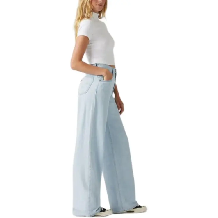 Levi's Jeans Women's Light Blue-4