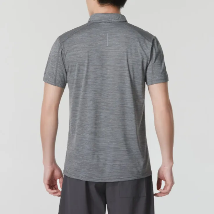 Columbia Polo Shirts Men Gray-4