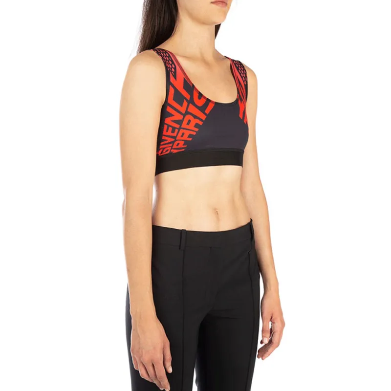 Givenchy Logo Sports Bra Top-3