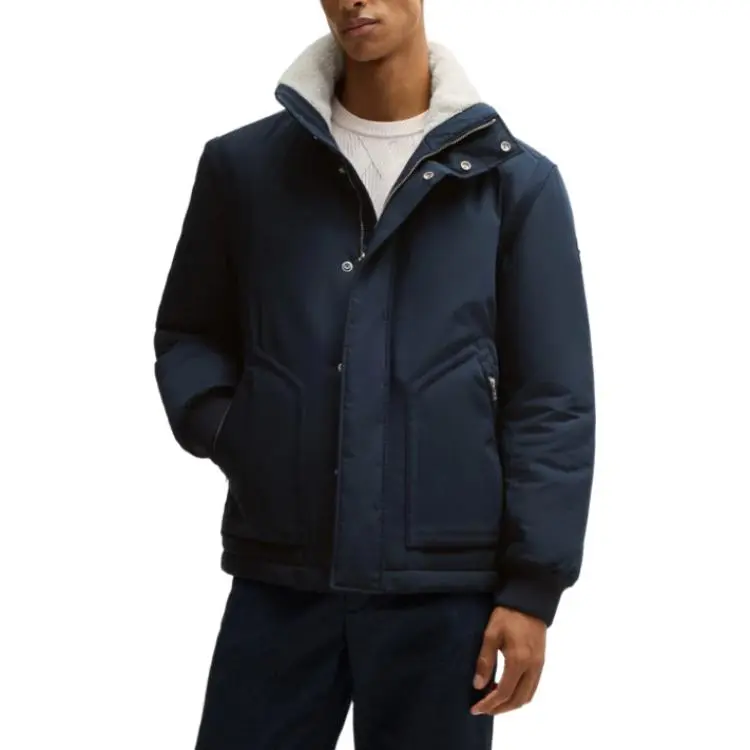 HUGO BOSS H Cemmi High Neck Jacket-3