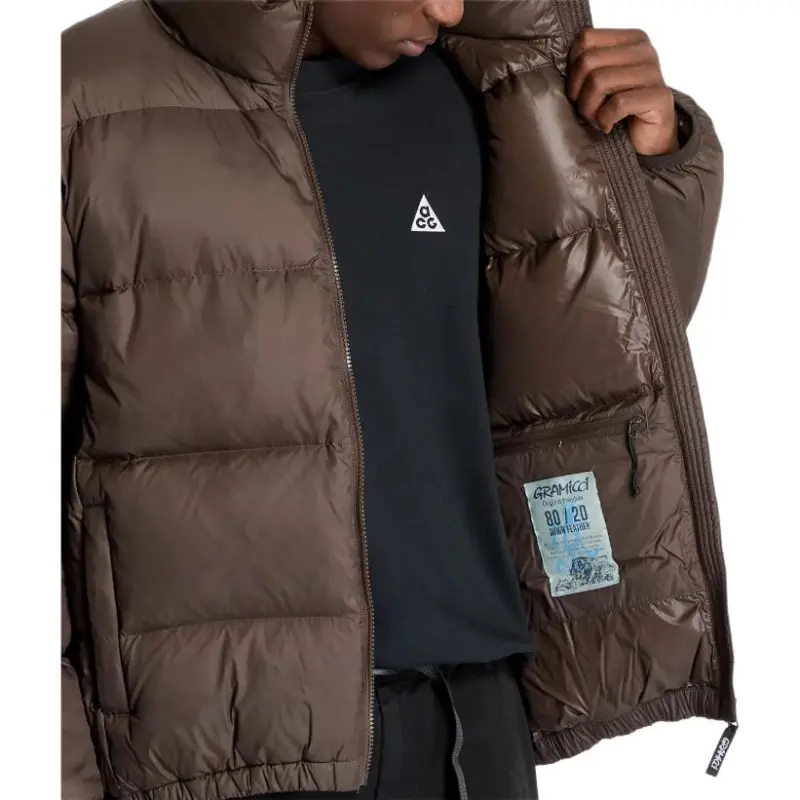 Gramicci Down Jacket Men's Brown-4