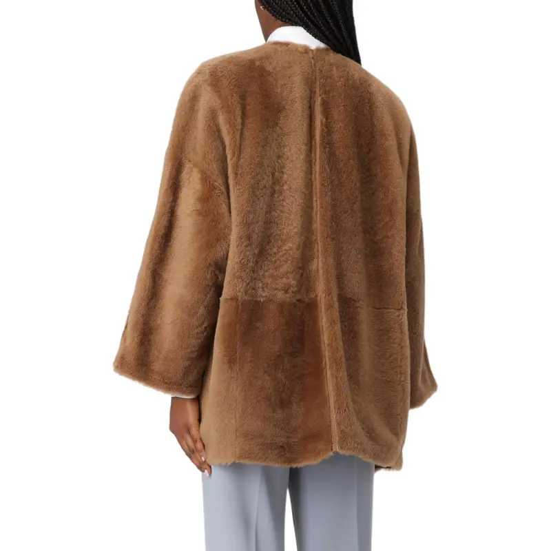 MaxMara Santos Crewneck Reversible Jacket-4