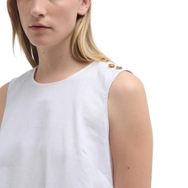 BARBOUR Lucy Sleeveless Mini Dress-5