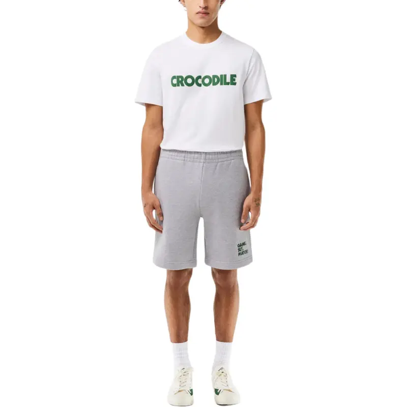 LACOSTE Casual Shorts Men's Gray Gray-2