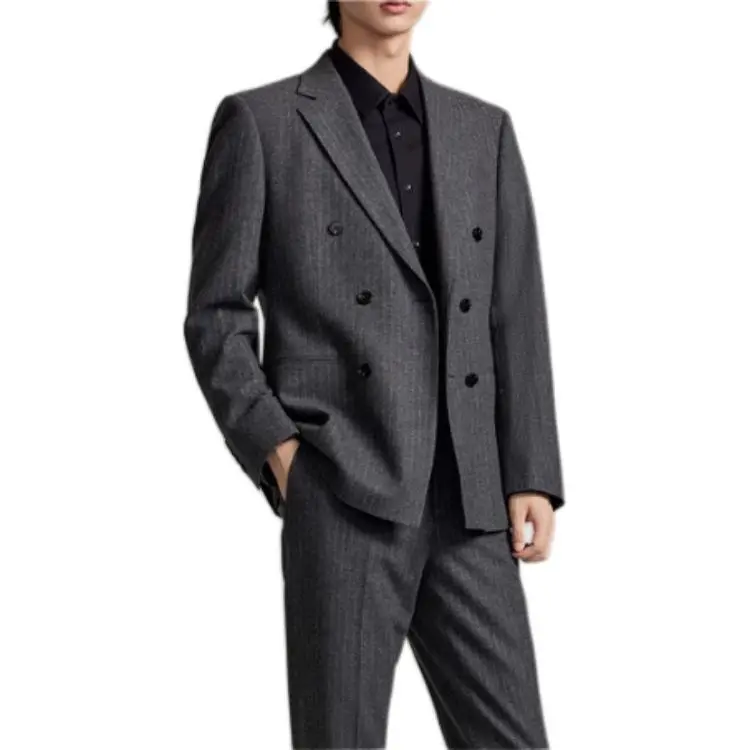 GXG Business Suits Men Gray-2