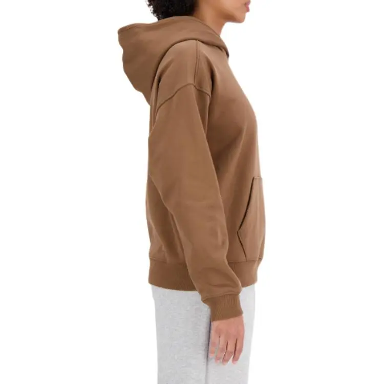 New Balance Sweatshirt Women's Dark Brown-2