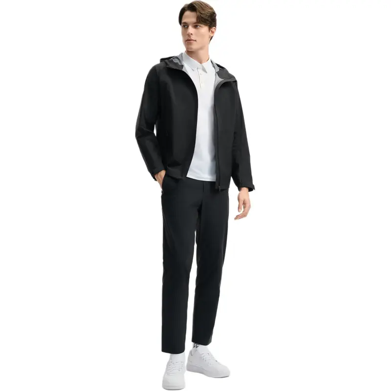 FILA Jackets Men Jet Black BK-3