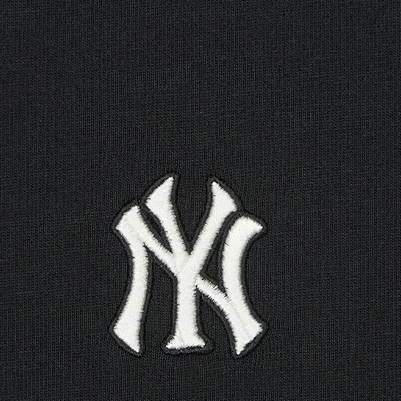 MLB Set-in Sleeve T-Shirt Unisex Black-2