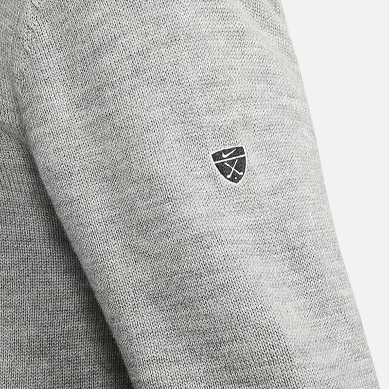 Nike Tiger Woods Knit Golf Crew Sweater-4
