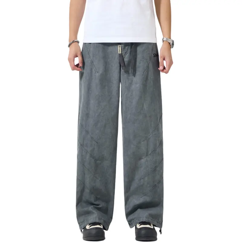 SNOW FLYING Casual Pants Unisex-4