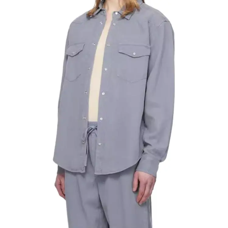 ISABEL MARANT ETOILE Shirt Men's Blue-2