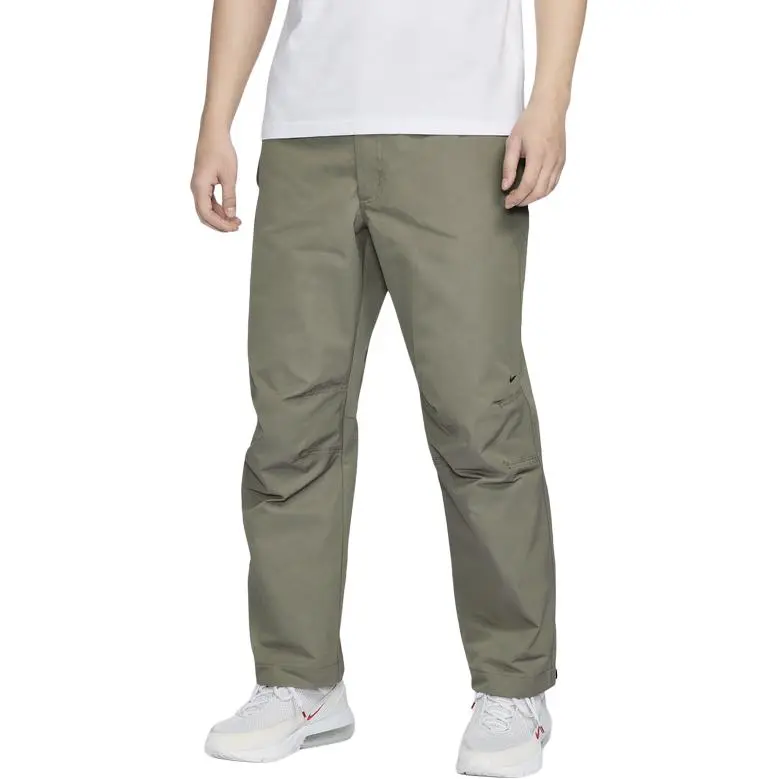 Nike Casual Pants Men's Light Green Gray/Black-3
