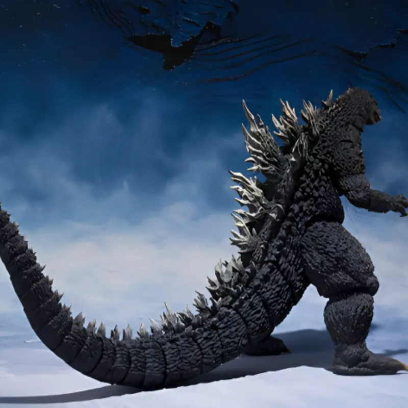BANDAI Godzilla Shm Large War Mechanical 2002 15.5cm Scale Figures-3