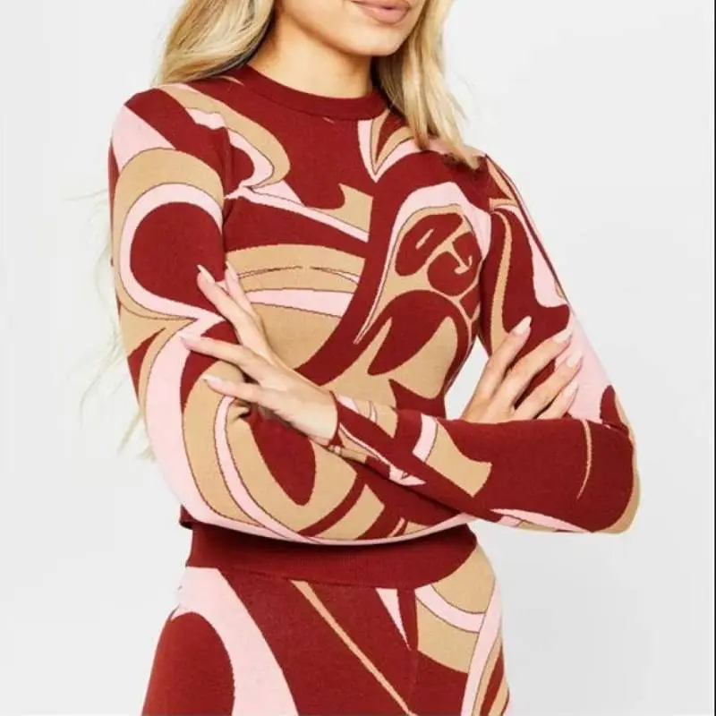 HUGO BOSS Knitwear Women's Red-4