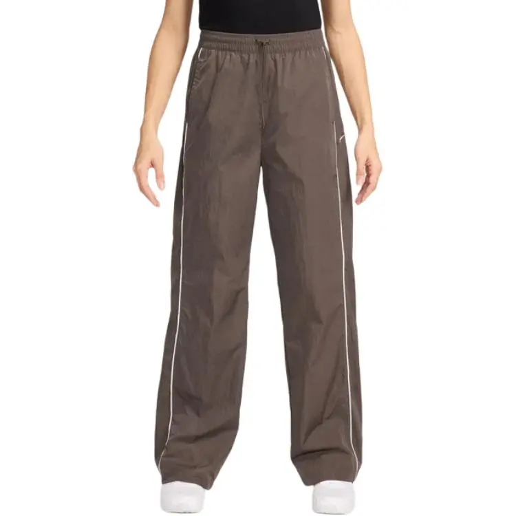 Nike Windrunner Women's High Waisted Woven Open Hem Pants-3