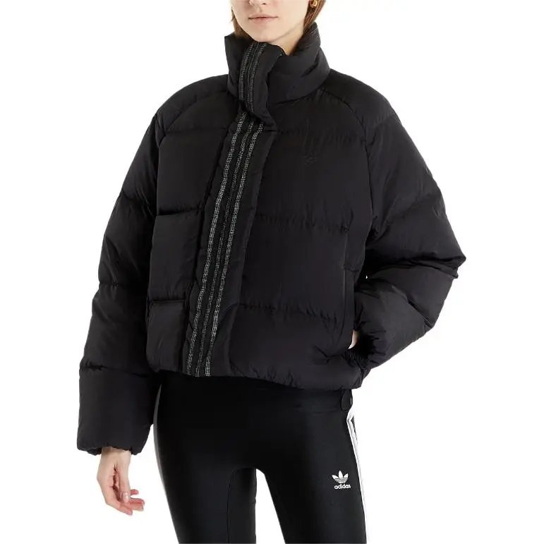 Adidas Down Jackets Women's Black-4